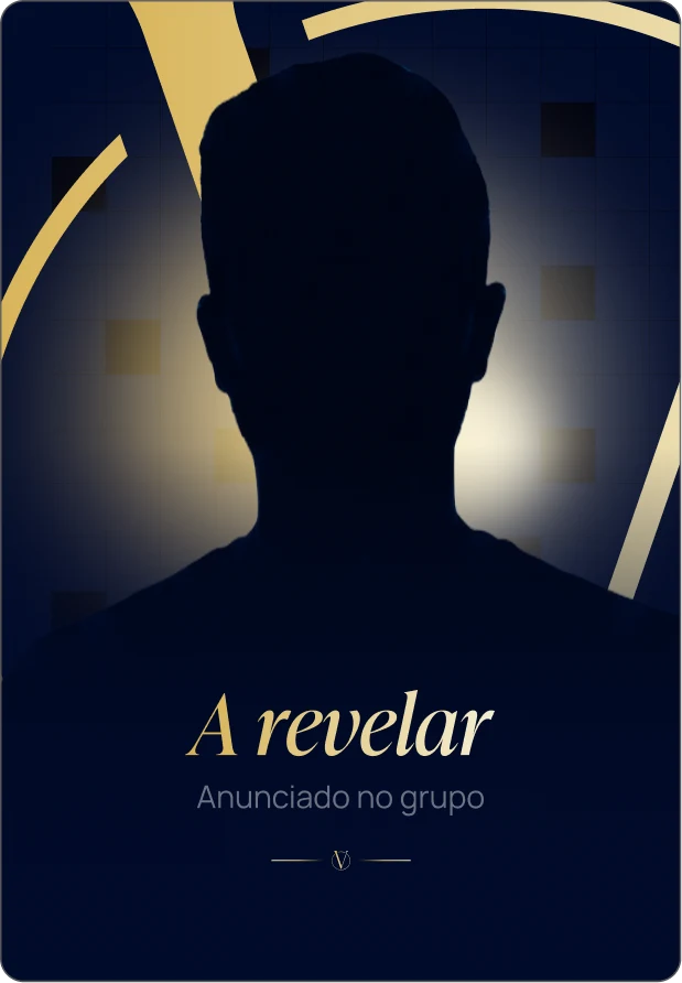 Palestrante a revelar, anunciado no grupo