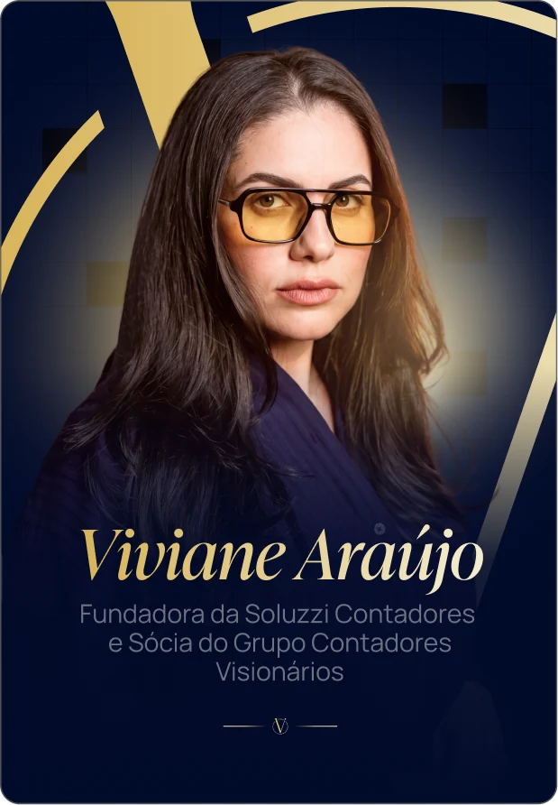 Viviane Araújo, fundadora da Soluzzi e mentora